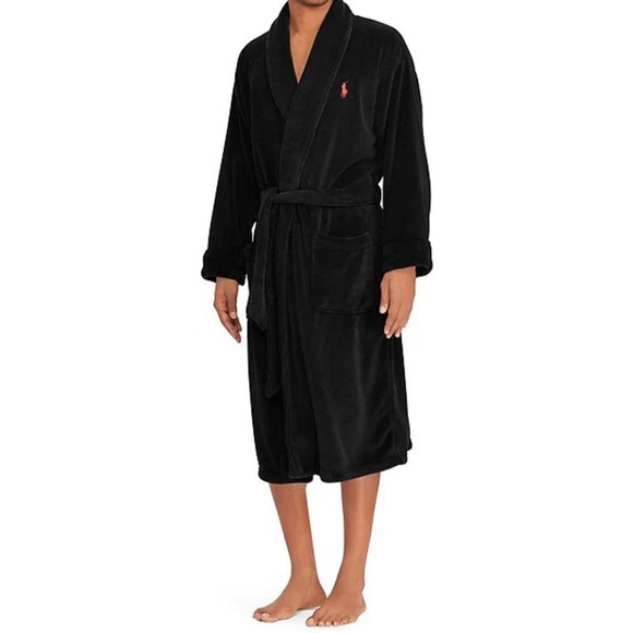 Polo Ralph Lauren
Microfiber Plush Robe - Picture 1 of 4